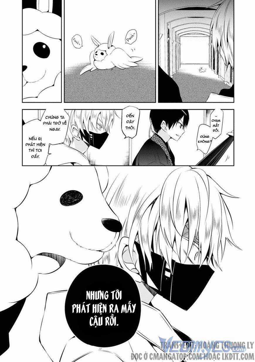 Những Kẻ Bên Trong Genome Chapter 4 trang 41