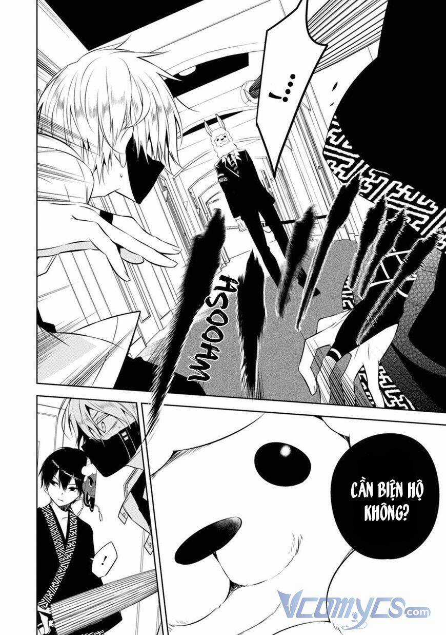 Những Kẻ Bên Trong Genome Chapter 4 trang 42