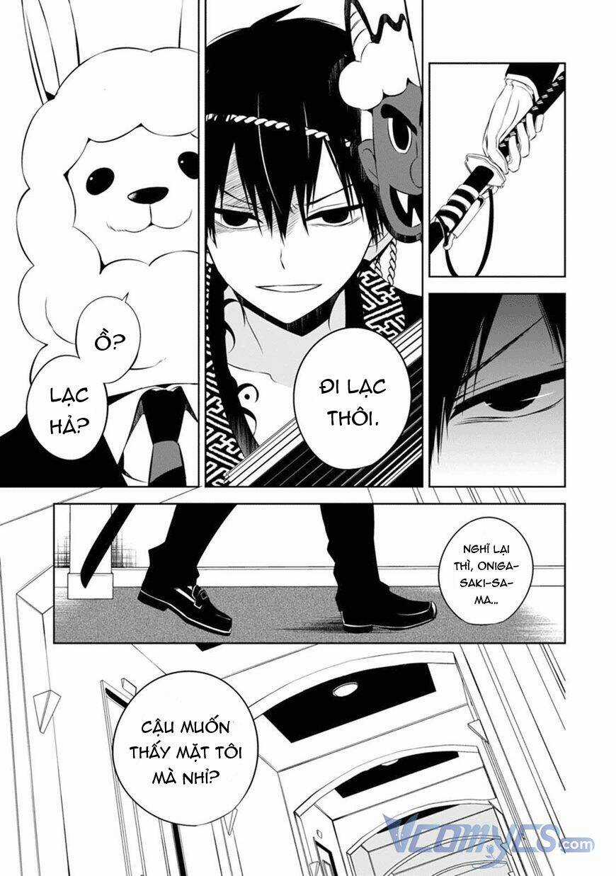 Những Kẻ Bên Trong Genome Chapter 4 trang 43