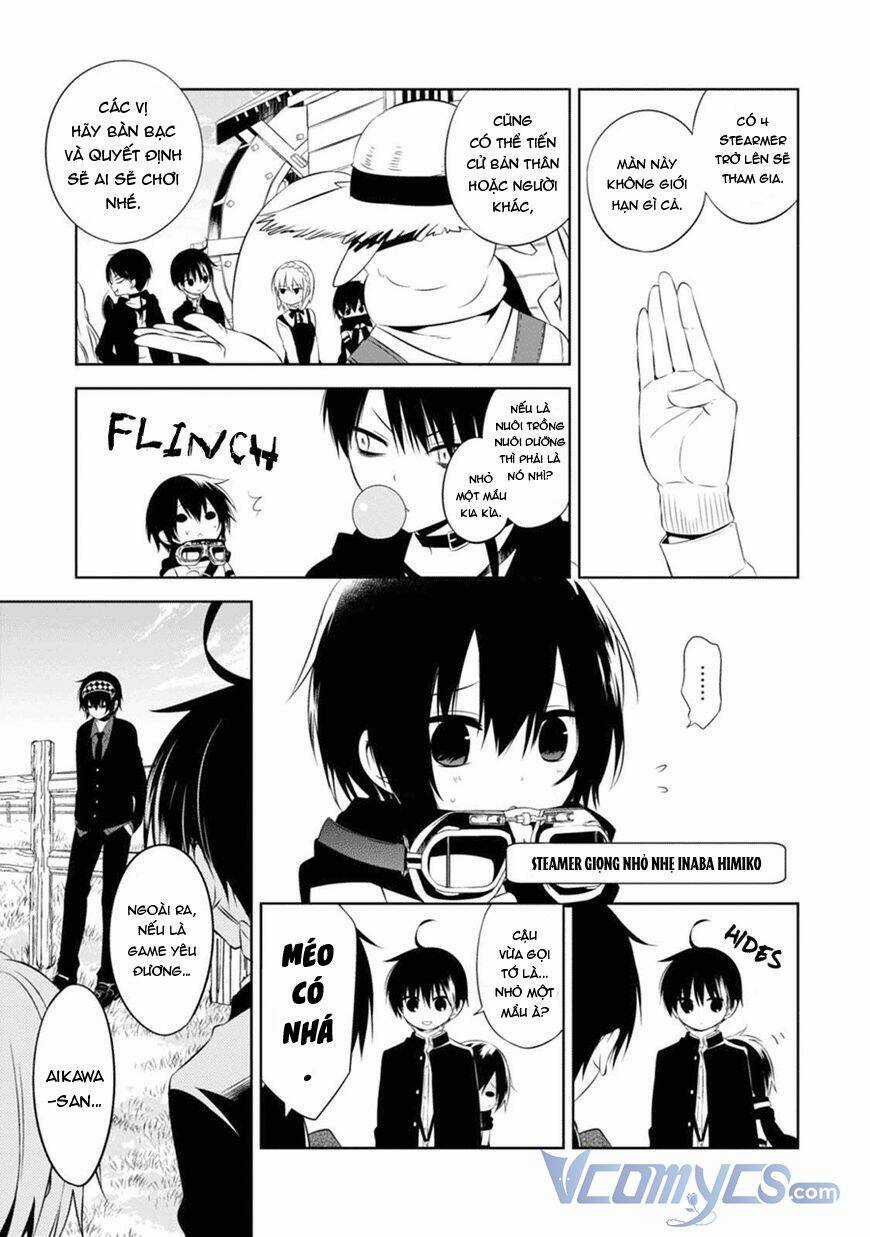 Những Kẻ Bên Trong Genome Chapter 4 trang 5