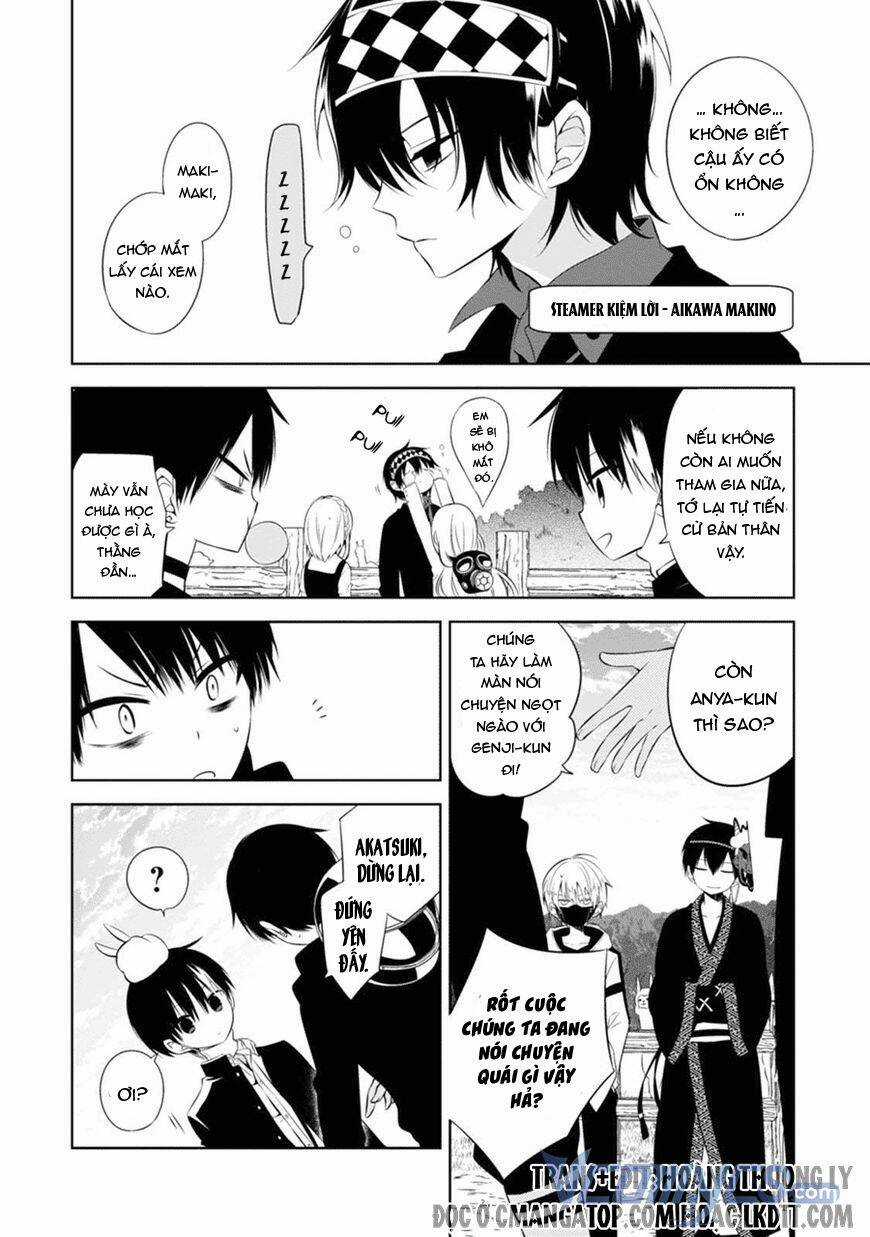 Những Kẻ Bên Trong Genome Chapter 4 trang 6