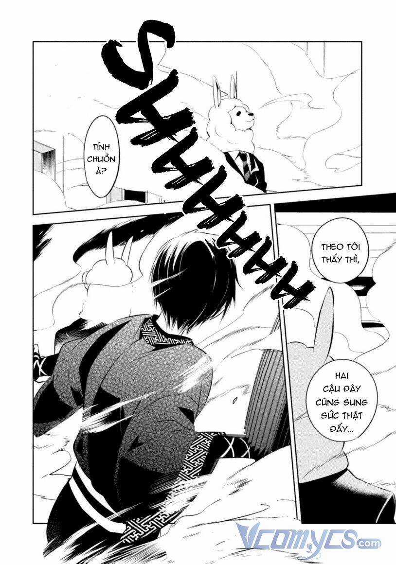 Những Kẻ Bên Trong Genome Chapter 5 trang 11