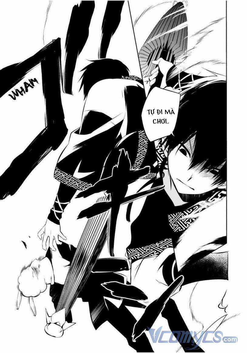 Những Kẻ Bên Trong Genome Chapter 5 trang 12