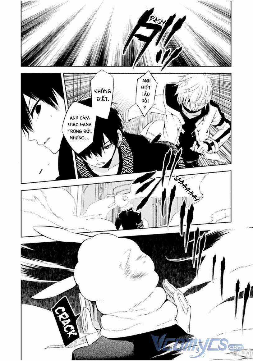 Những Kẻ Bên Trong Genome Chapter 5 trang 13