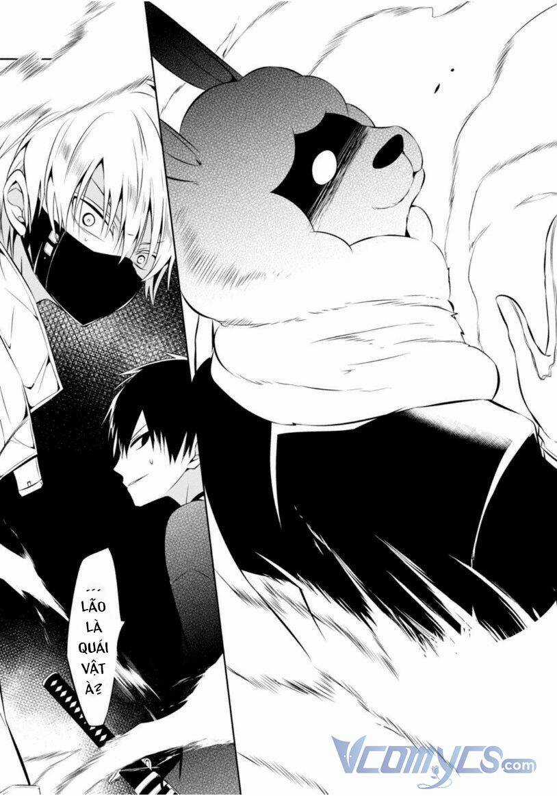 Những Kẻ Bên Trong Genome Chapter 5 trang 14