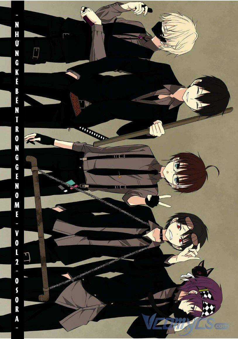 Những Kẻ Bên Trong Genome Chapter 5 trang 2