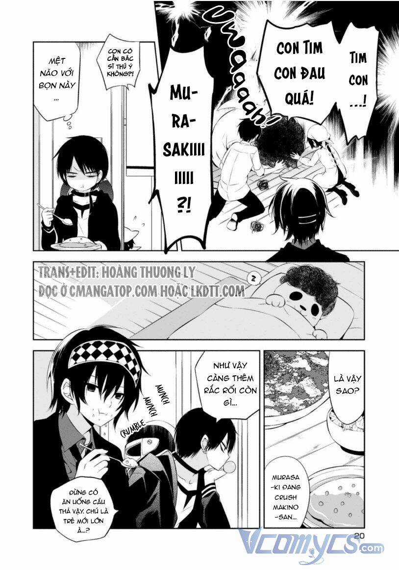 Những Kẻ Bên Trong Genome Chapter 5 trang 21