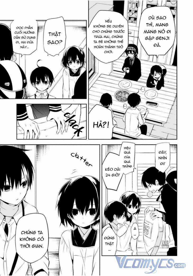 Những Kẻ Bên Trong Genome Chapter 5 trang 22