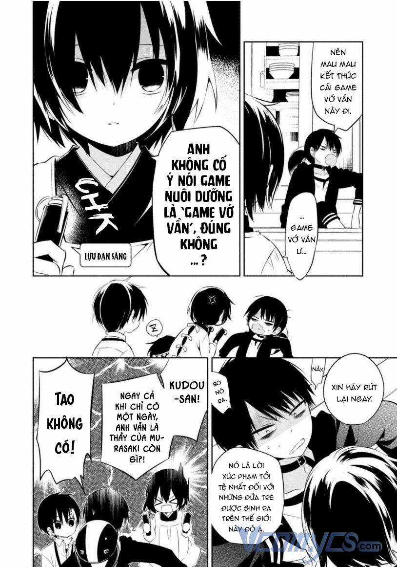 Những Kẻ Bên Trong Genome Chapter 5 trang 23