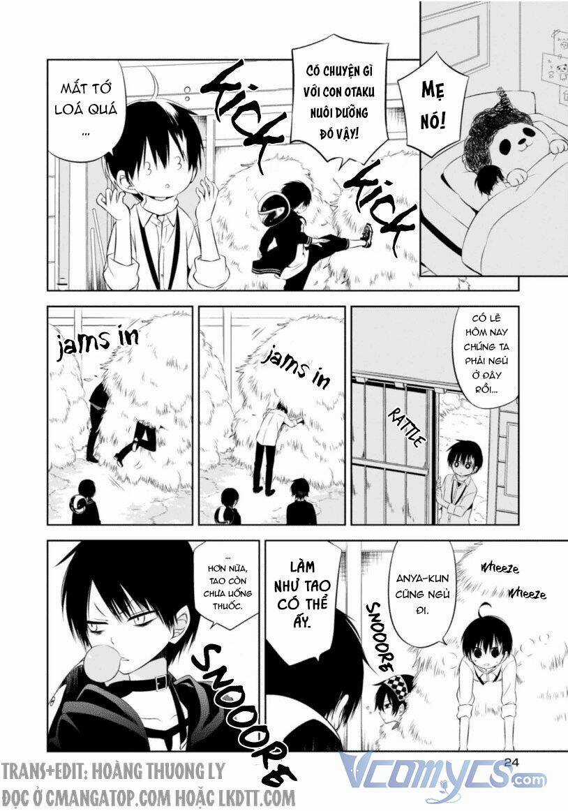 Những Kẻ Bên Trong Genome Chapter 5 trang 25