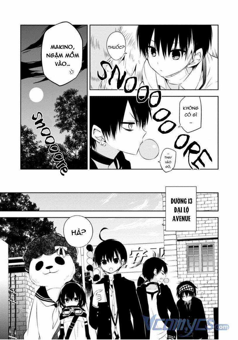 Những Kẻ Bên Trong Genome Chapter 5 trang 26