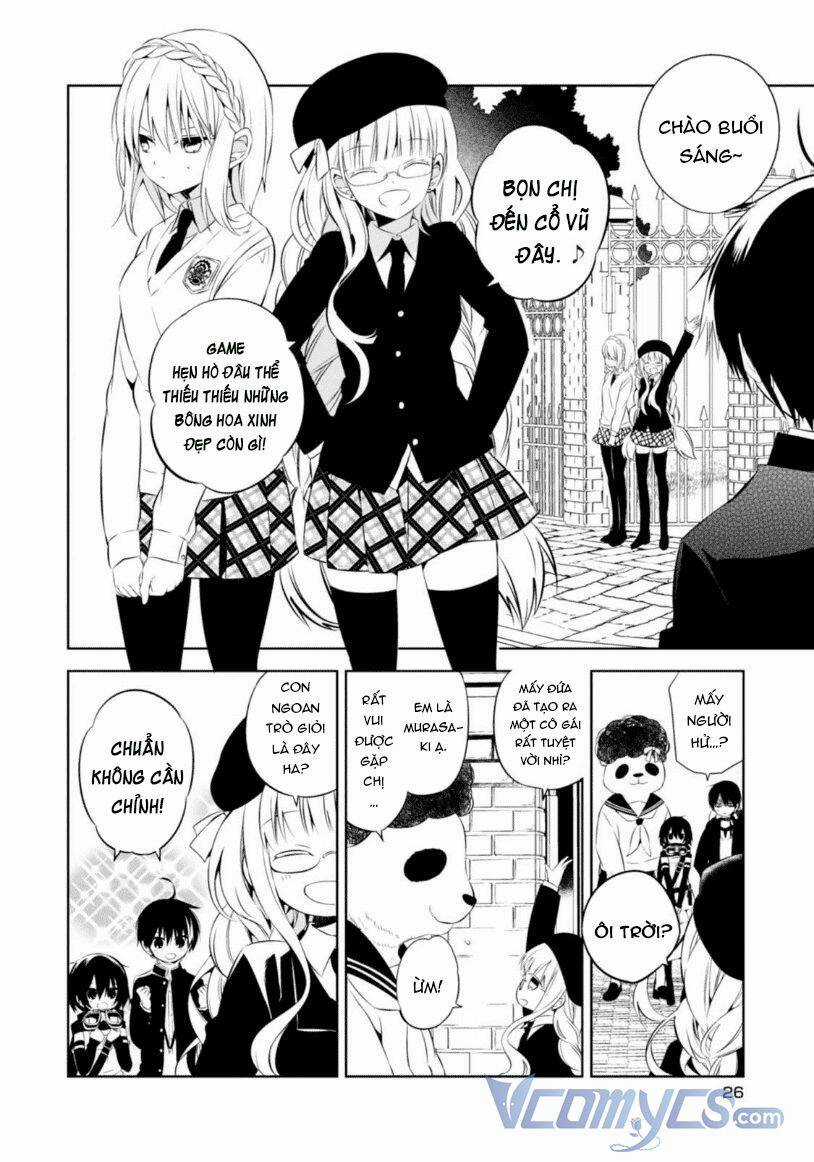 Những Kẻ Bên Trong Genome Chapter 5 trang 27