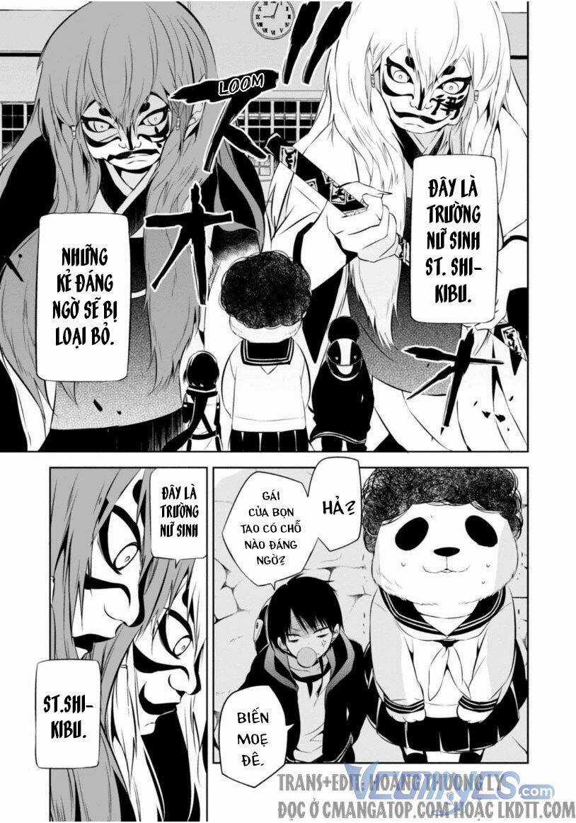 Những Kẻ Bên Trong Genome Chapter 5 trang 30