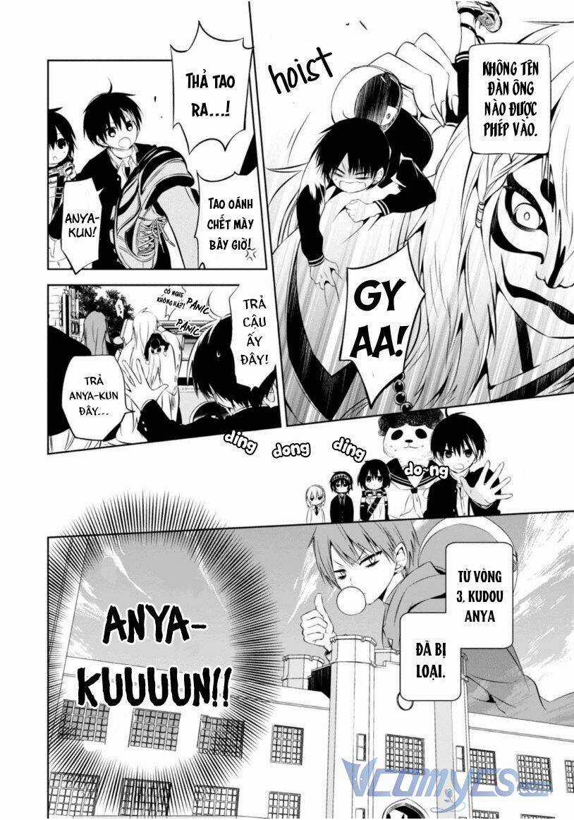 Những Kẻ Bên Trong Genome Chapter 5 trang 31