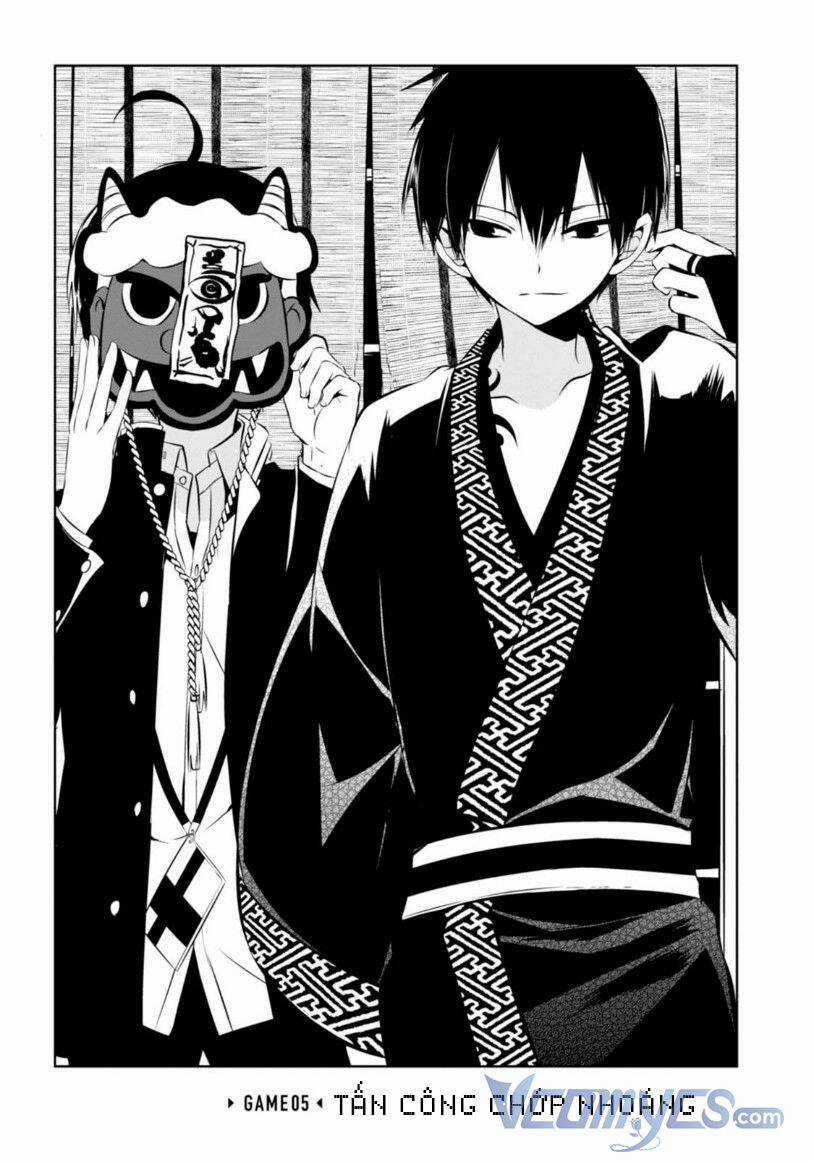 Những Kẻ Bên Trong Genome Chapter 5 trang 4