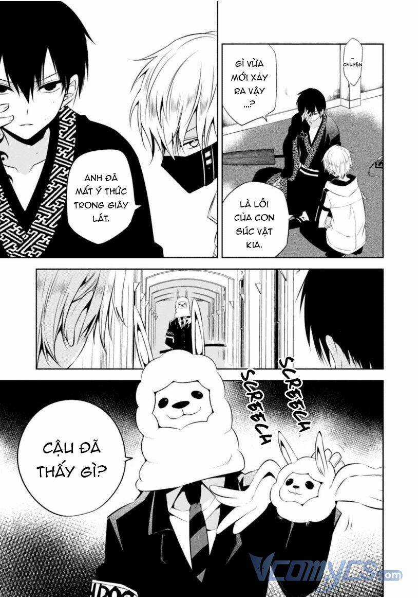 Những Kẻ Bên Trong Genome Chapter 5 trang 6