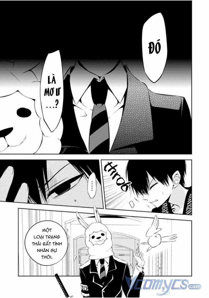 Những Kẻ Bên Trong Genome Chapter 5 trang 8