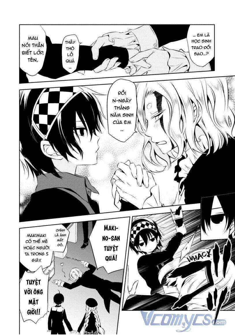 Những Kẻ Bên Trong Genome Chapter 6 trang 18