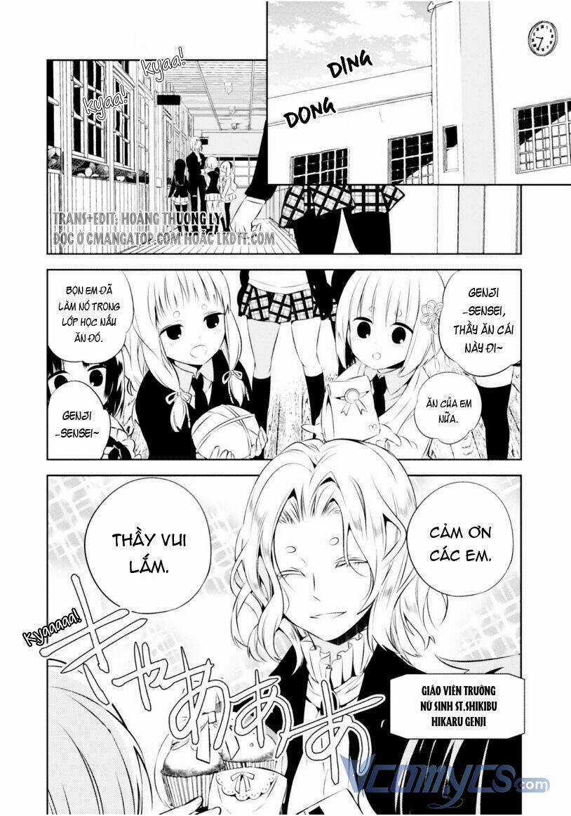 Những Kẻ Bên Trong Genome Chapter 6 trang 2