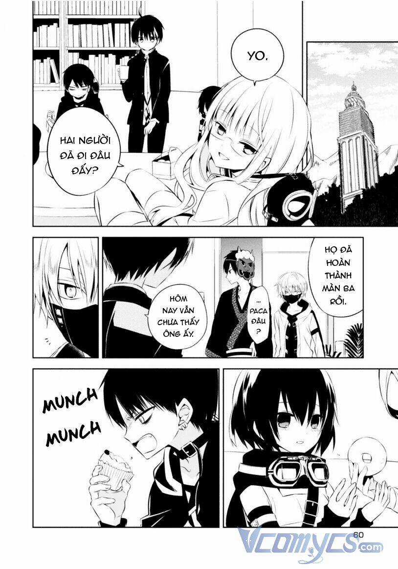 Những Kẻ Bên Trong Genome Chapter 6 trang 27