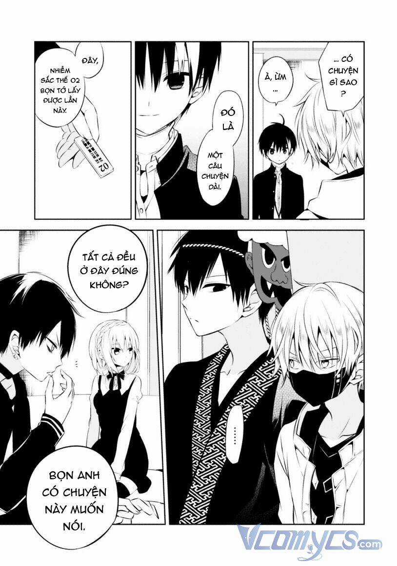 Những Kẻ Bên Trong Genome Chapter 6 trang 28