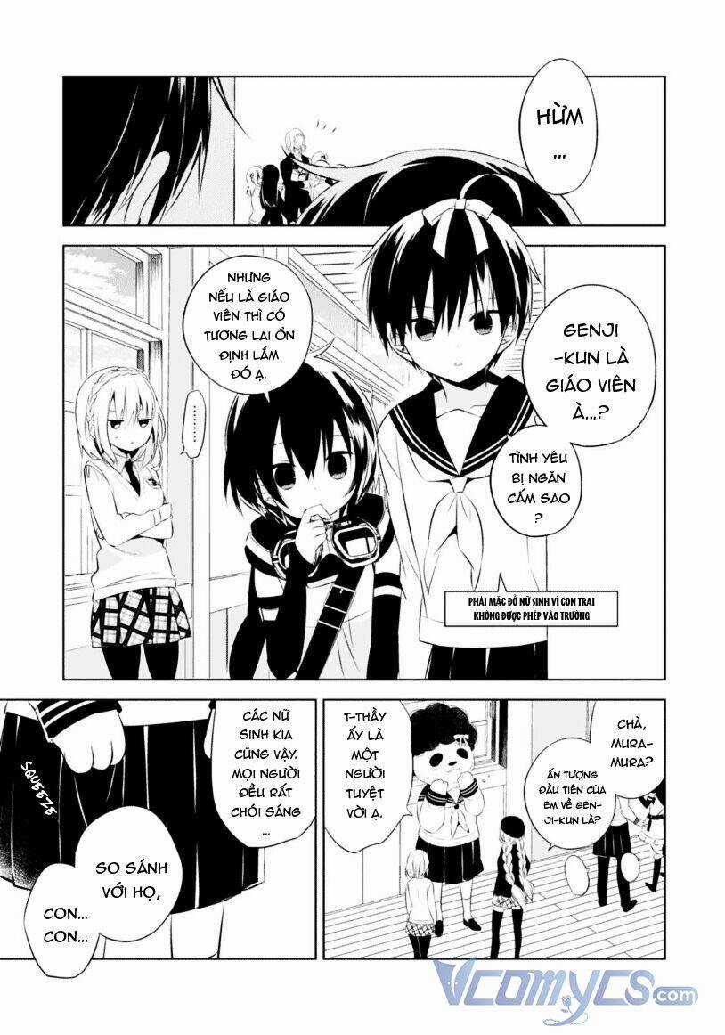 Những Kẻ Bên Trong Genome Chapter 6 trang 3