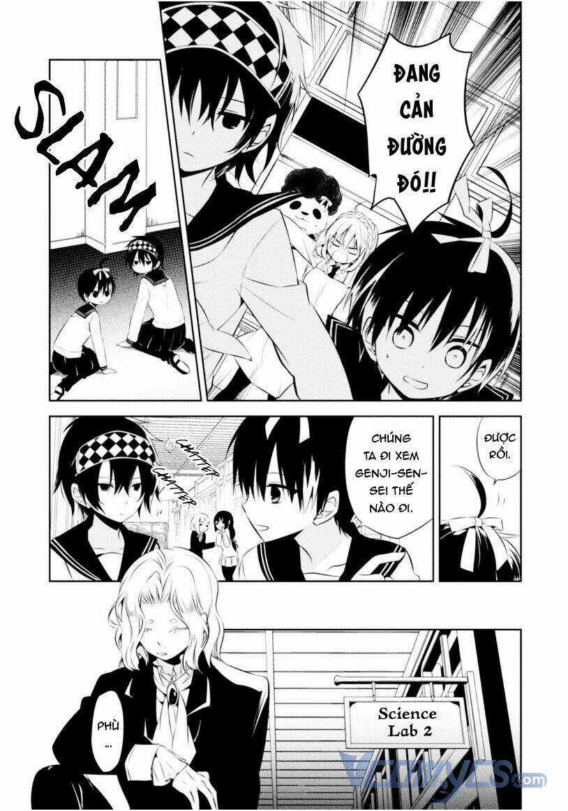 Những Kẻ Bên Trong Genome Chapter 6 trang 7