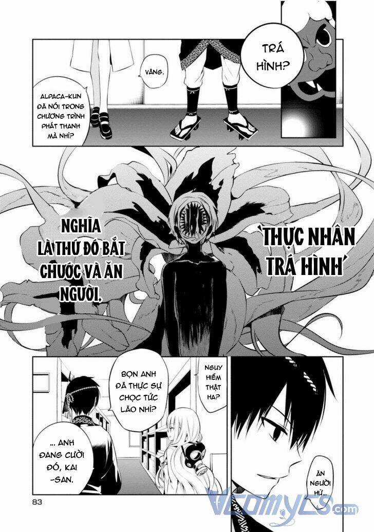 Những Kẻ Bên Trong Genome Chapter 7 trang 17