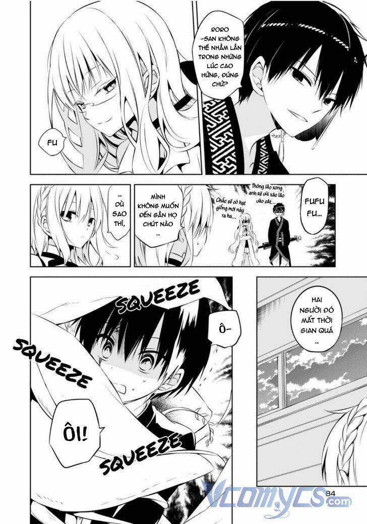 Những Kẻ Bên Trong Genome Chapter 7 trang 18