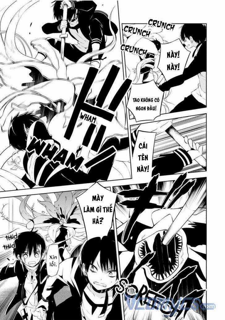 Những Kẻ Bên Trong Genome Chapter 7 trang 19