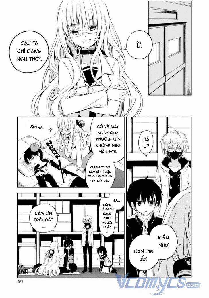 Những Kẻ Bên Trong Genome Chapter 7 trang 25