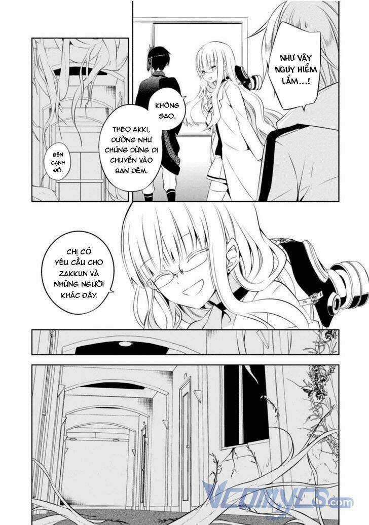 Những Kẻ Bên Trong Genome Chapter 7 trang 29