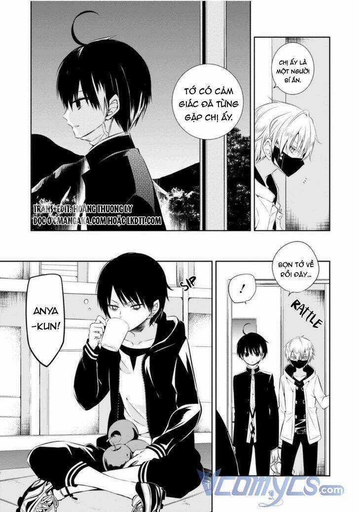 Những Kẻ Bên Trong Genome Chapter 7 trang 31