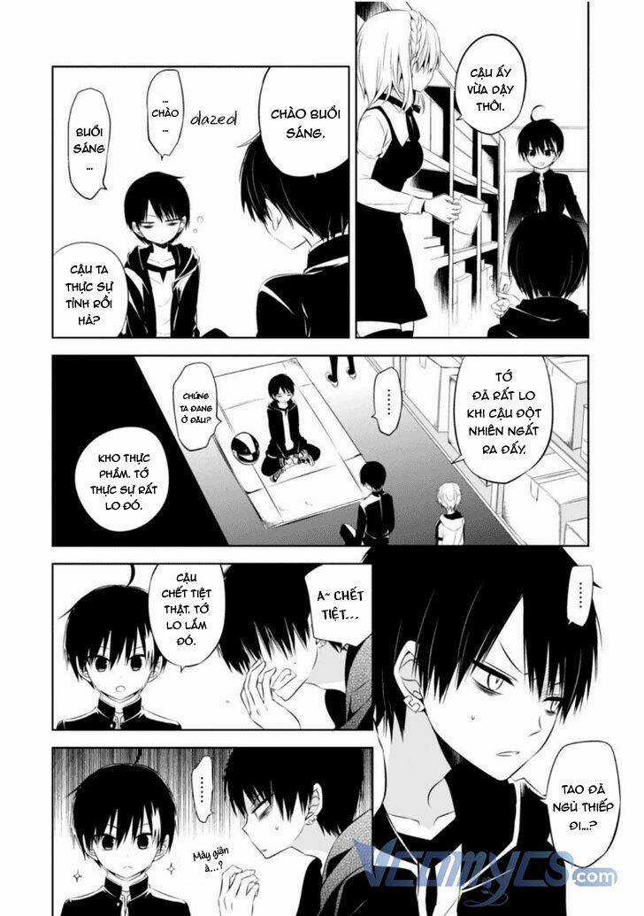 Những Kẻ Bên Trong Genome Chapter 7 trang 32