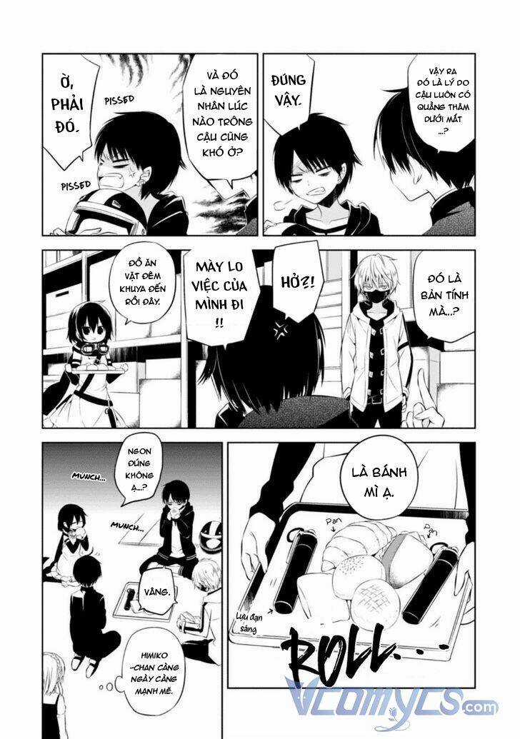 Những Kẻ Bên Trong Genome Chapter 7 trang 34