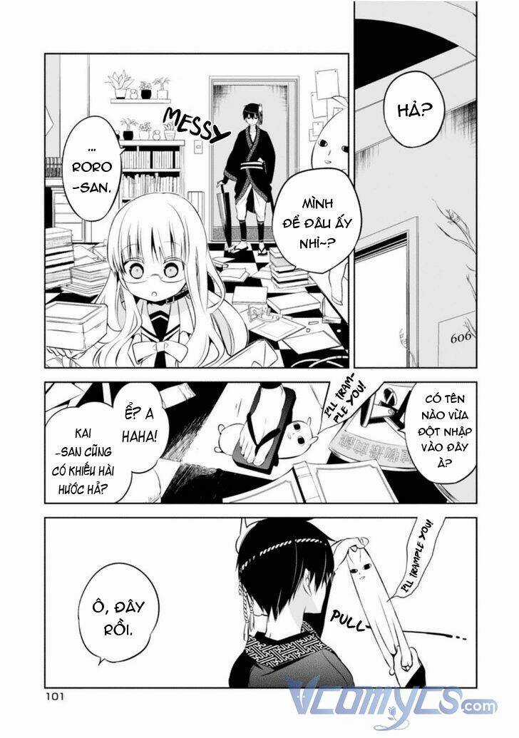 Những Kẻ Bên Trong Genome Chapter 7 trang 35