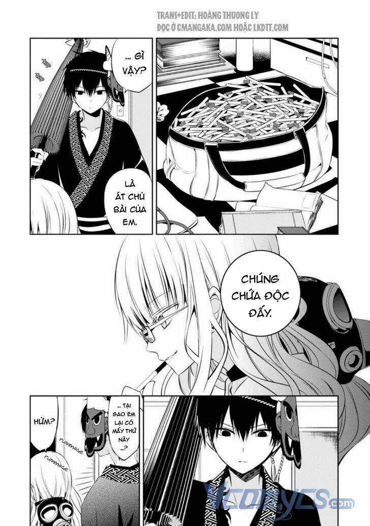 Những Kẻ Bên Trong Genome Chapter 7 trang 36