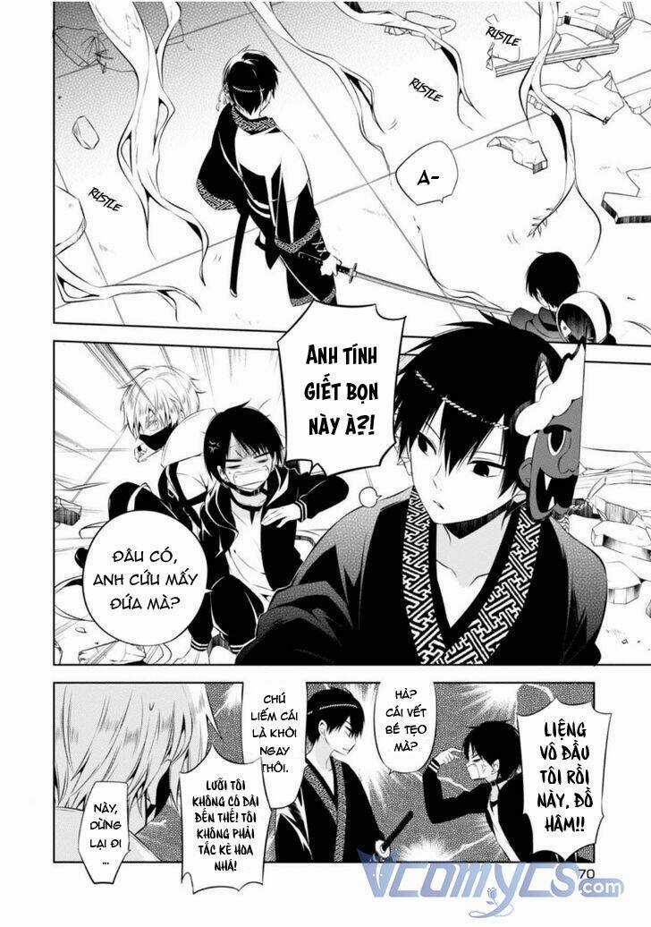 Những Kẻ Bên Trong Genome Chapter 7 trang 4