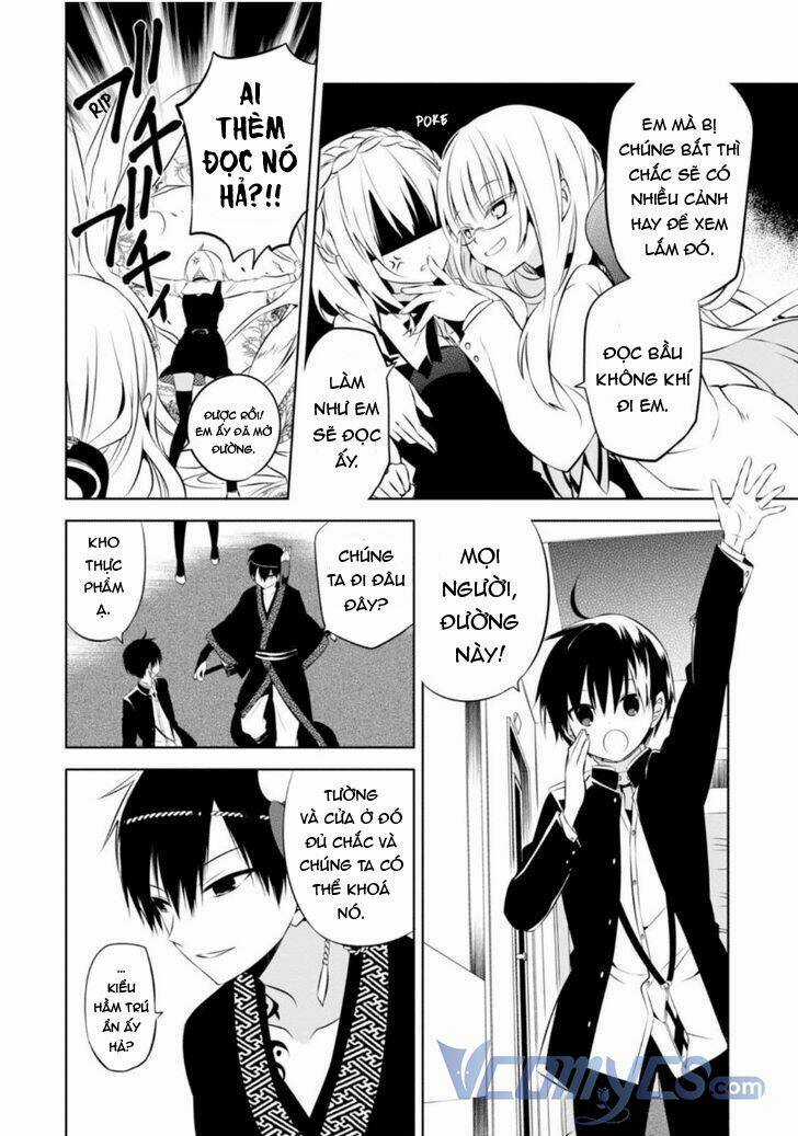 Những Kẻ Bên Trong Genome Chapter 7 trang 8