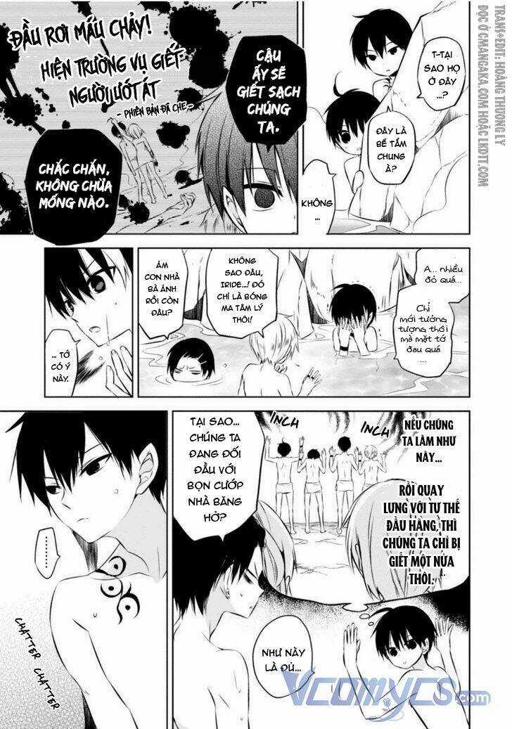 Những Kẻ Bên Trong Genome Chapter 8.5 trang 11