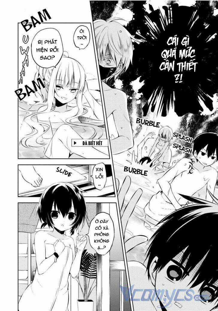 Những Kẻ Bên Trong Genome Chapter 8.5 trang 14