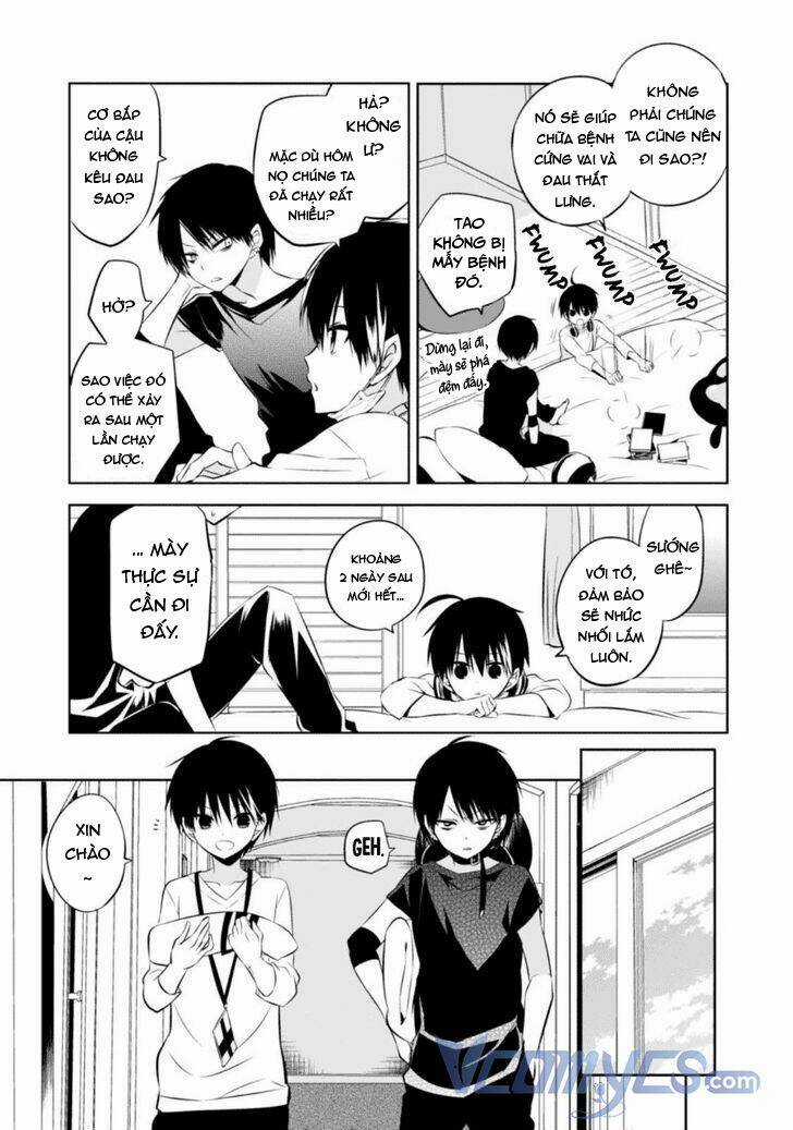 Những Kẻ Bên Trong Genome Chapter 8.5 trang 3