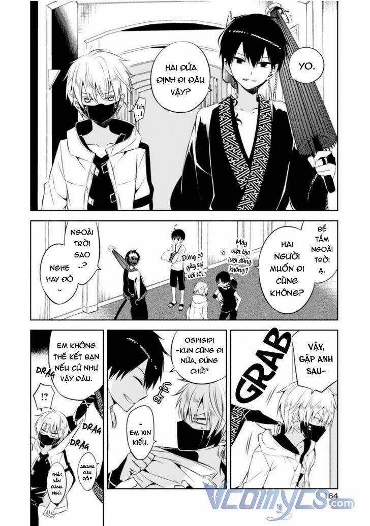 Những Kẻ Bên Trong Genome Chapter 8.5 trang 4