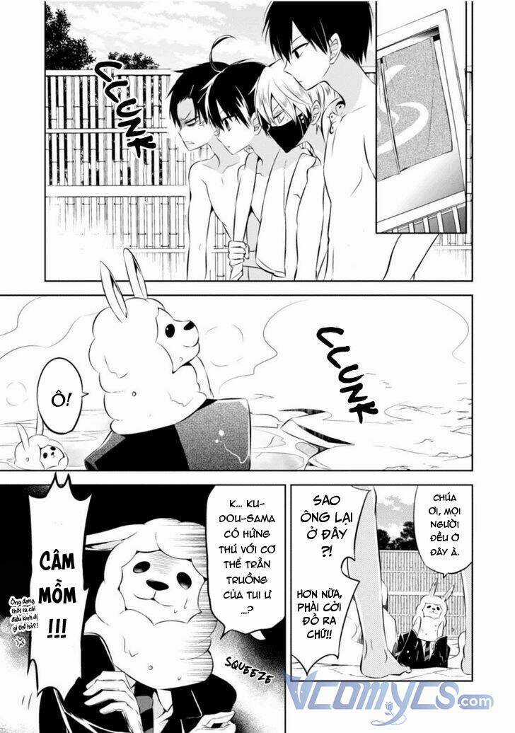 Những Kẻ Bên Trong Genome Chapter 8.5 trang 5