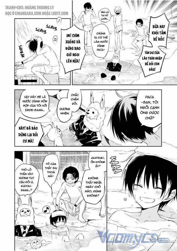 Những Kẻ Bên Trong Genome Chapter 8.5 trang 6