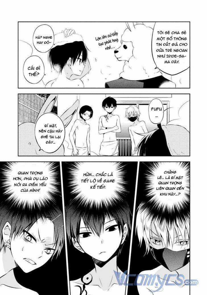 Những Kẻ Bên Trong Genome Chapter 8.5 trang 7