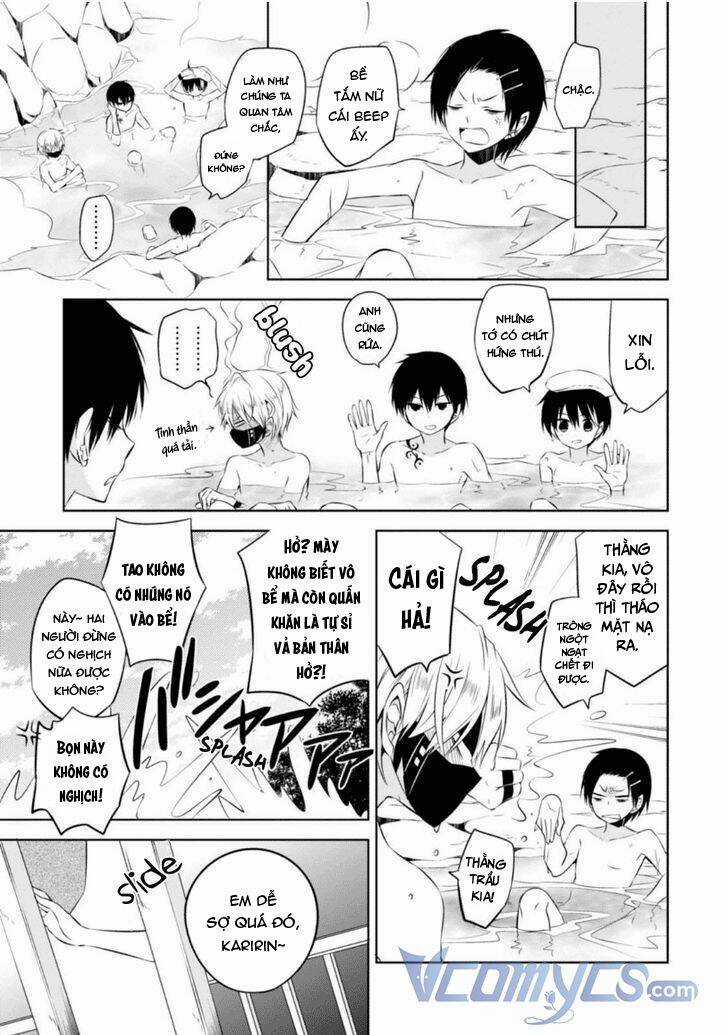 Những Kẻ Bên Trong Genome Chapter 8.5 trang 9