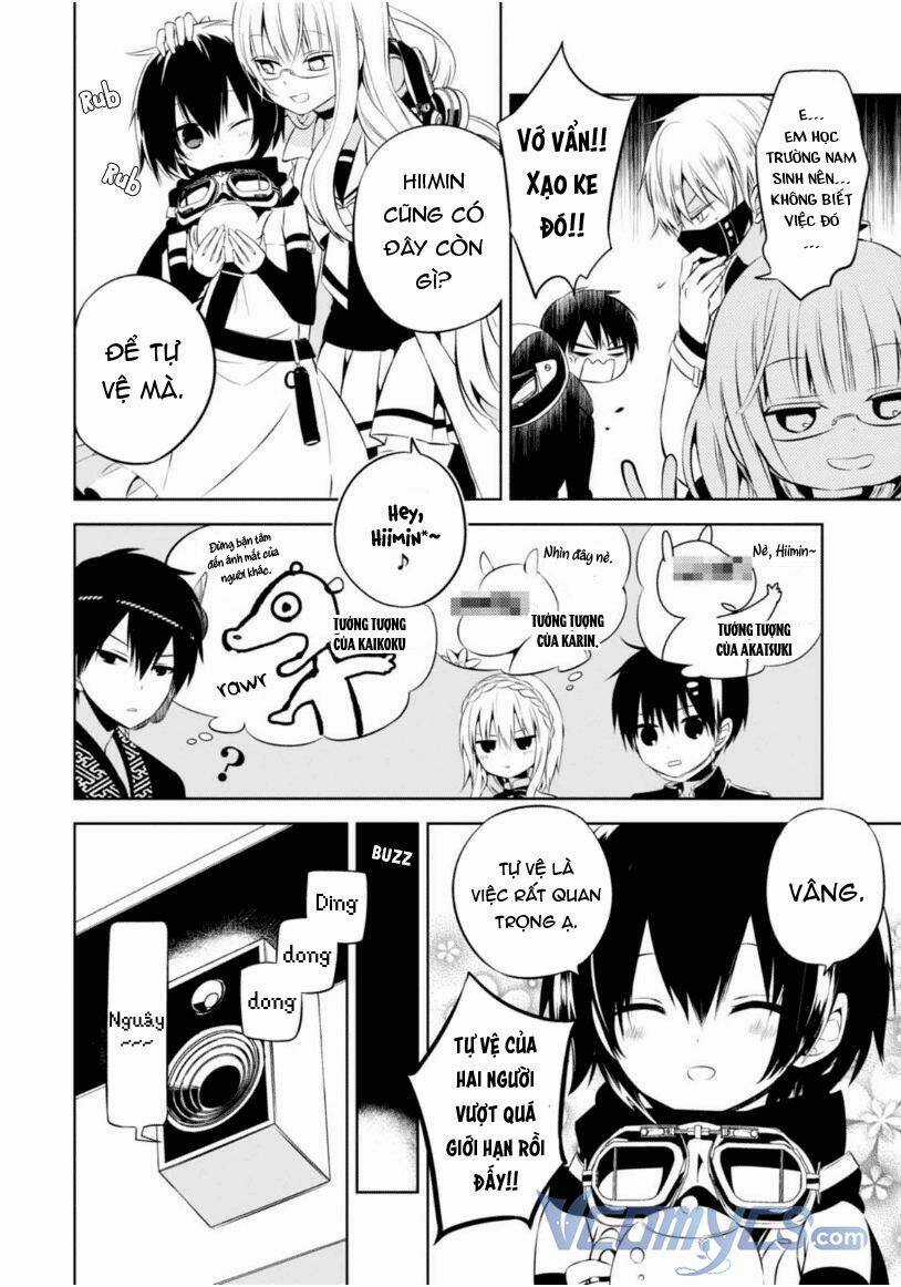 Những Kẻ Bên Trong Genome Chapter 8 trang 10