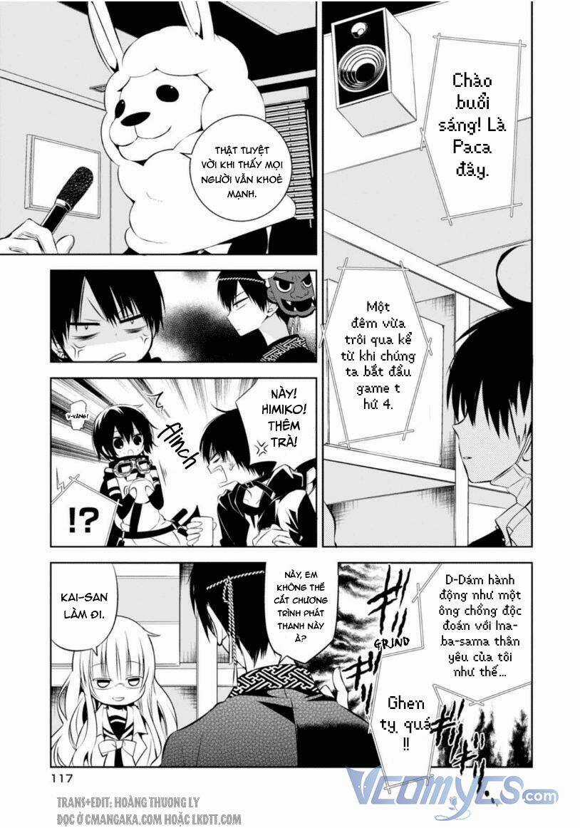 Những Kẻ Bên Trong Genome Chapter 8 trang 11