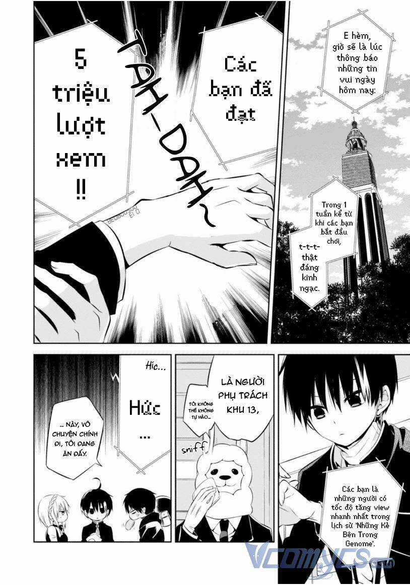 Những Kẻ Bên Trong Genome Chapter 8 trang 12